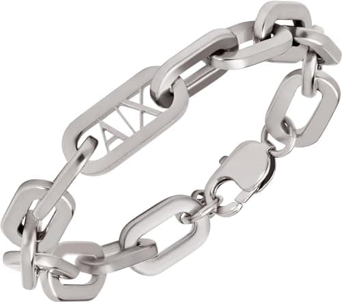 Imagen de Armani Exchange Pulsera acero inoxidable gris pizarra ⌚ en OfertitasTOP