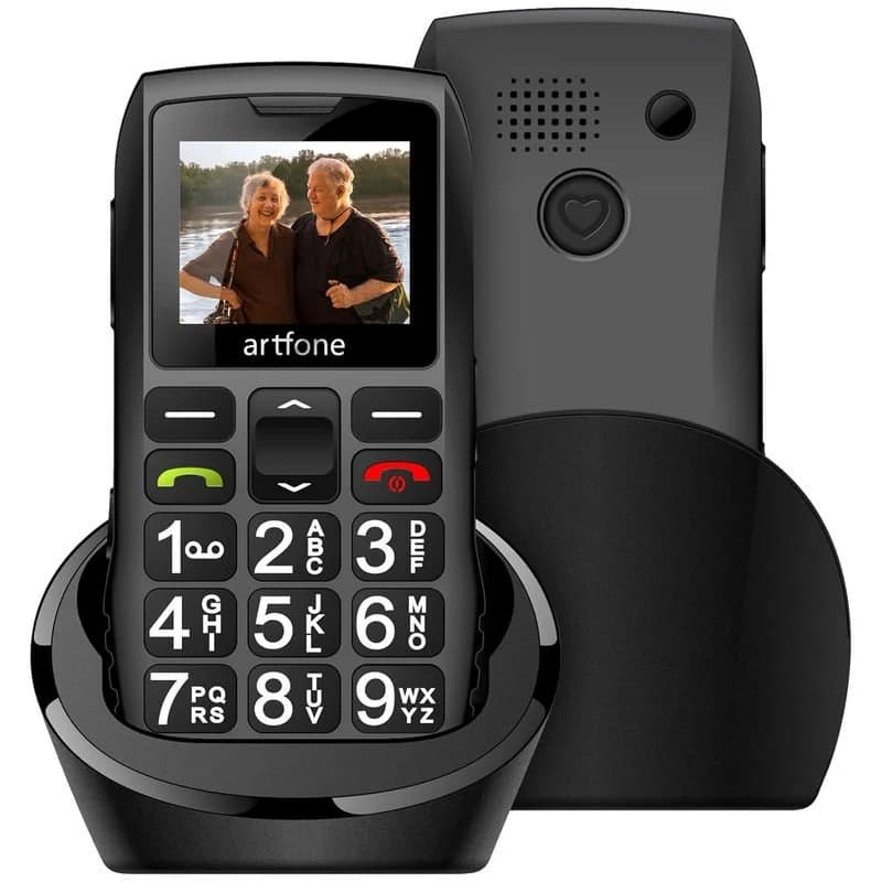 Imagen de Artfone C1+ Teléfono para Personas Mayores con Botón SOS 📱 en OfertitasTOP