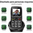 Thumbnail 3 de Artfone C1+ Teléfono para Personas Mayores con Botón SOS 📱