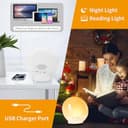 Thumbnail 5 de ARTINABS Despertador Luz Wake Up Light LED 🌅 Con Alarmas y Colores