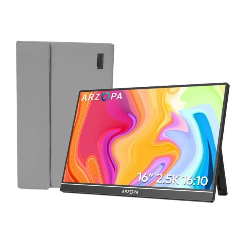Imagen de ARZOPA 16" 2.5K IPS portátil 60 Hz con HDR en OfertitasTOP