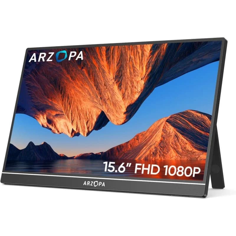 Imagen de Arzopa A1 Monitor 15.6" LED IPS FullHD USB-C 🌟 en OfertitasTOP