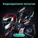 Thumbnail 6 de ASMAX F1 Intercomunicador Moto Bluetooth 🏍️ para 10 Motociclistas