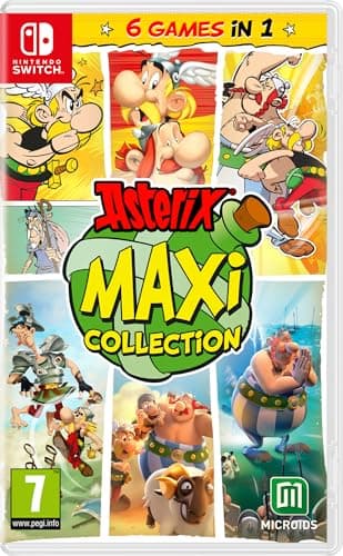 Imagen de Asterix Maxi Collection Nintendo Switch 🎮 en OfertitasTOP
