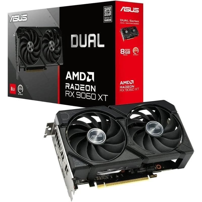 Imagen de ASUS DUAL AMD Radeon RX 9060 XT 8GB 🖥️ en OfertitasTOP