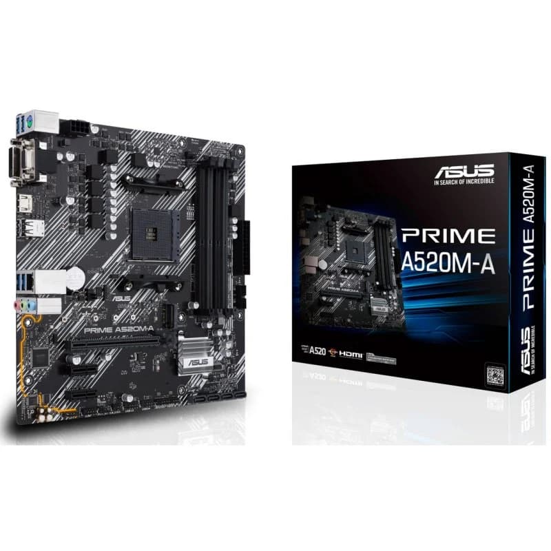 Imagen de ASUS PRIME A520M-A II placa base 📷 en OfertitasTOP