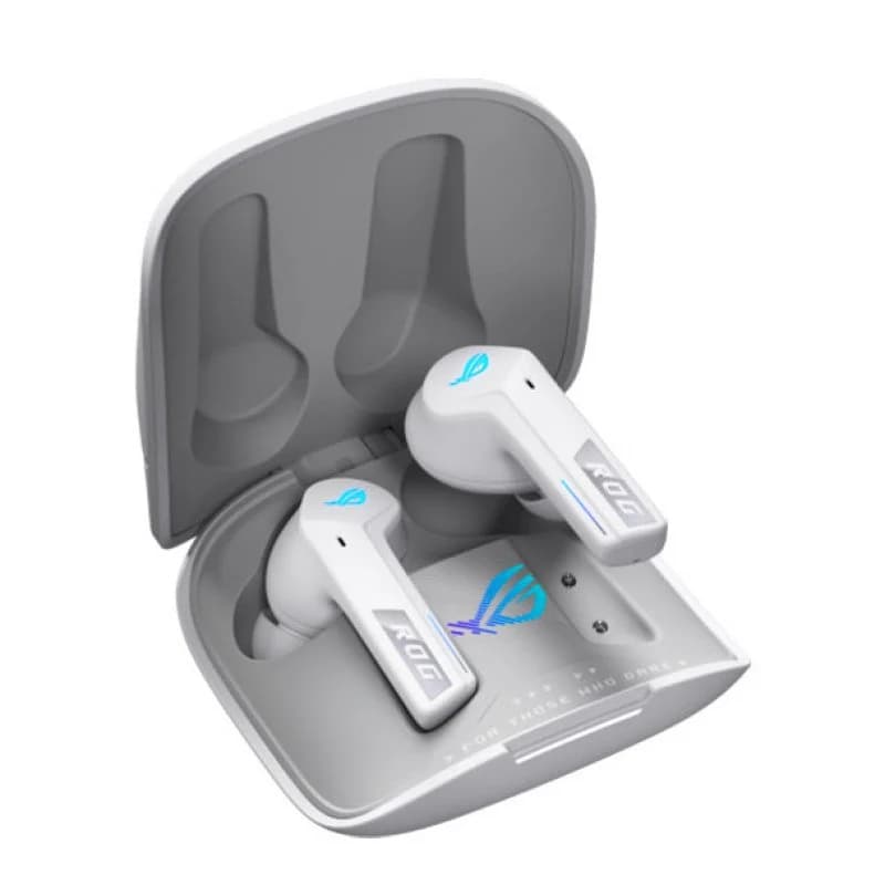 Imagen de ASUS ROG Cetra True Wireless SpeedNova Auriculares gaming ANC blancos 🎧 en OfertitasTOP