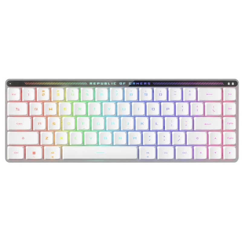 Imagen de ASUS ROG Falchion RX Teclado inalámbrico QWERTY español 🎧 en OfertitasTOP