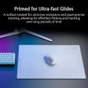 Thumbnail 1 de Asus ROG Moonstone Ace L Alfombrilla gaming blanca 🎮