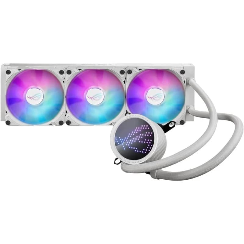 Imagen de ASUS ROG Ryuo III 360 ARGB refrigeración líquida blanca 💻 en OfertitasTOP