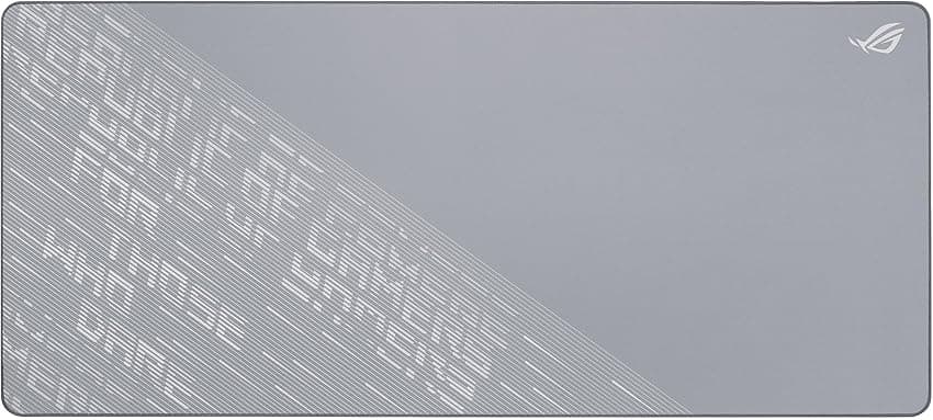 Imagen de ASUS ROG Scabbard II Arctic Gray XXL alfombrilla 400 x 900 mm 🖱️ en OfertitasTOP