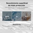 Thumbnail 3 de ASUS ROG Scabbard II Arctic Gray XXL alfombrilla 400 x 900 mm 🖱️