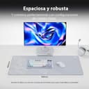 Thumbnail 4 de ASUS ROG Scabbard II Arctic Gray XXL alfombrilla 400 x 900 mm 🖱️