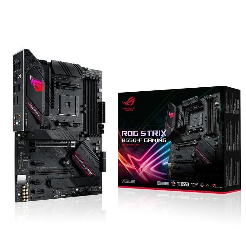 Imagen de Asus ROG STRIX B550‑F GAMING placa base AM4 📺 en OfertitasTOP