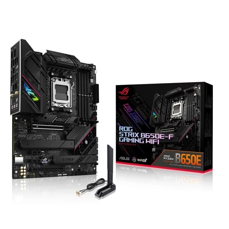 Imagen de ASUS ROG STRIX B650E-F GAMING WIFI placa base 💻 en OfertitasTOP