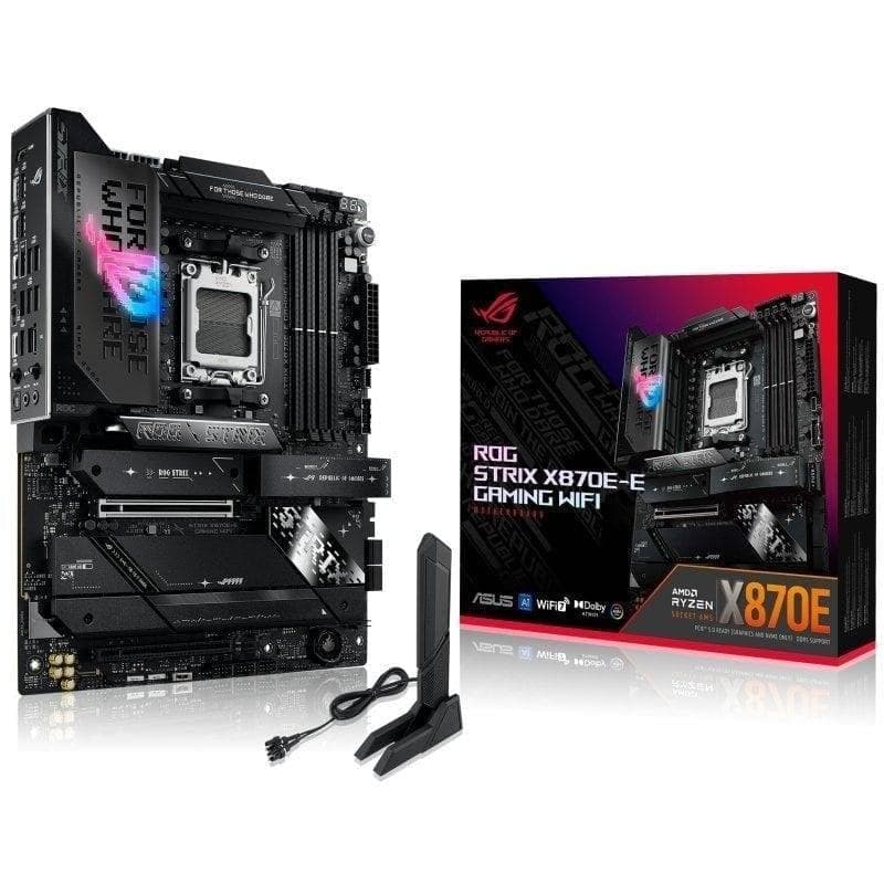 Imagen de ASUS ROG STRIX X870E-E Gaming WiFi 🖥️ en OfertitasTOP