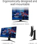 Thumbnail 4 de ASUS ROG Strix XG27UQR Monitor gaming 27" 4K 144 Hz