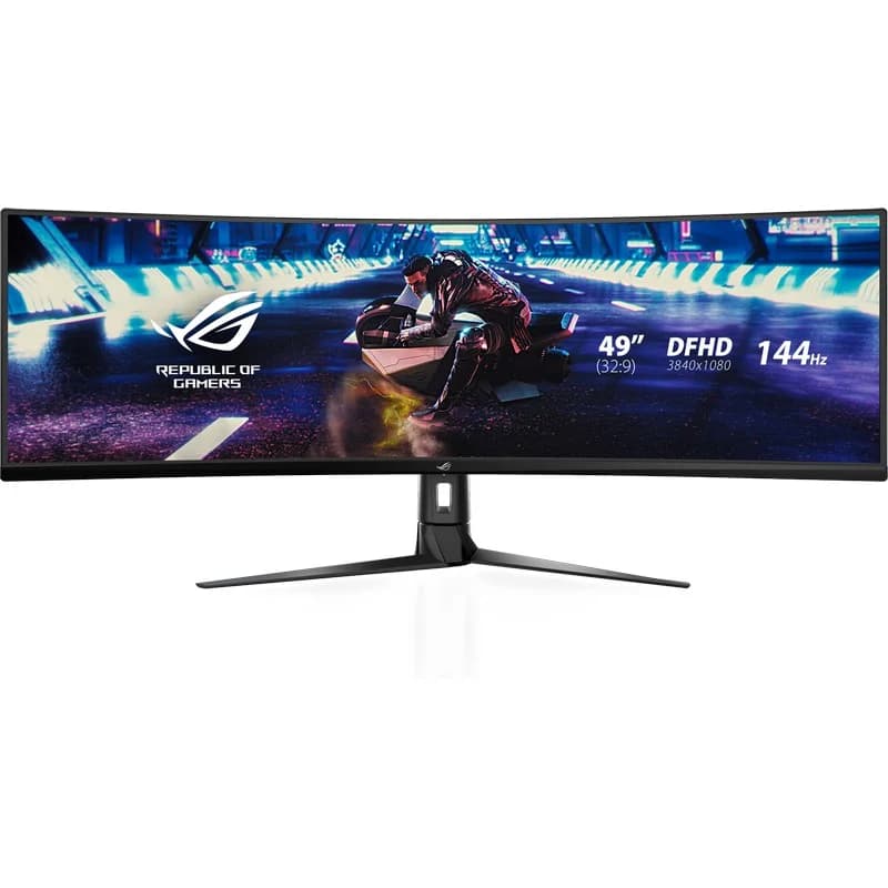 Imagen de Asus ROG Strix XG49VQ 49" ultrawide 144 Hz curvo 📺 en OfertitasTOP