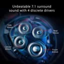 Thumbnail 1 de ASUS ROG Theta 7.1 Auriculares gaming 7,1 🎧