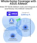 Thumbnail 4 de ASUS RP-BE58 BE3600 Extensor WiFi 7 de Doble Banda 📶