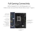 Thumbnail 3 de ASUS TUF GAMING B650M-PLUS placa base 💻