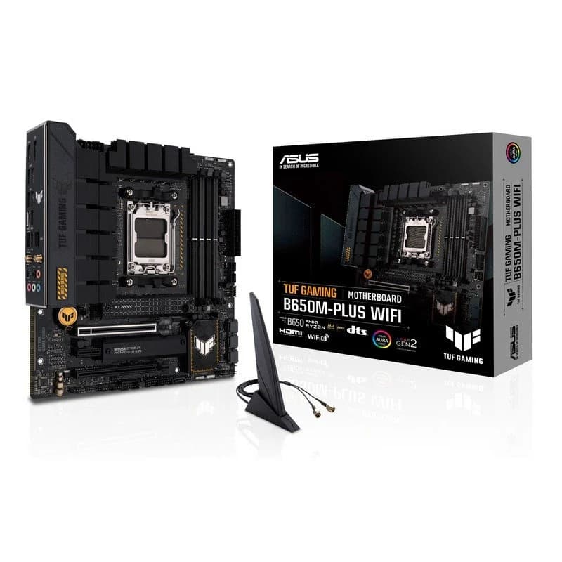 Imagen de ASUS TUF GAMING B650M-PLUS WIFI placa base B650 🎮 en OfertitasTOP