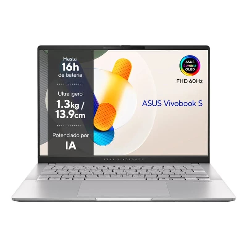Imagen de ASUS Vivobook S 14 OLED M5406NA Ryzen 5 7535HS 16 GB 512 GB SSD 💻 en OfertitasTOP