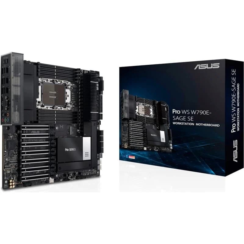 Imagen de ASUS Pro WS W790E-SAGE SE placa base 💻 en OfertitasTOP