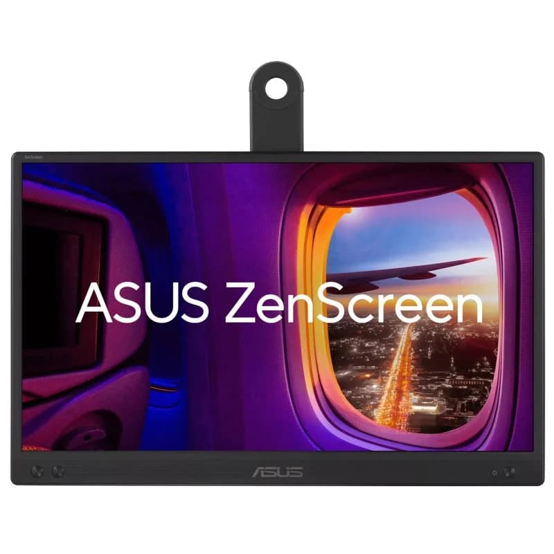 Imagen de ASUS ZenScreen MB166CR monitor 15,6" FullHD IPS 📺 en OfertitasTOP