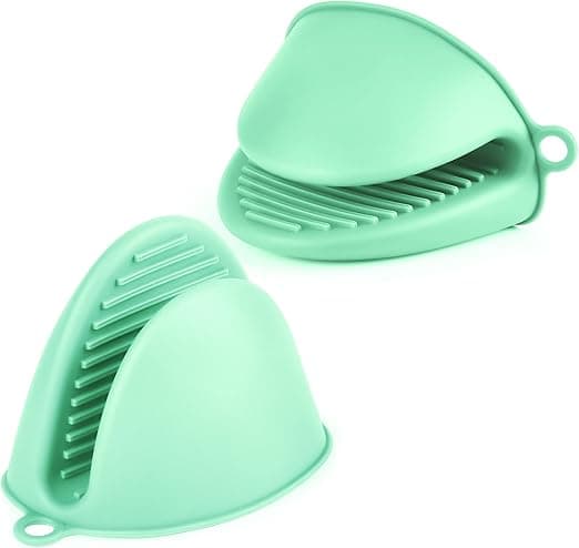 AUAUY Mini Manoplas de Silicona Resistentes al Calor 🌟