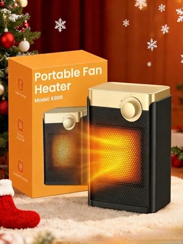 AUKUZI Calefactor 1500W PTC 🔥