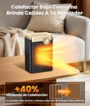 Thumbnail 2 de AUKUZI Calefactor 1500W PTC 🔥