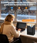 Thumbnail 3 de AUKUZI Calefactor 1500W PTC 🔥