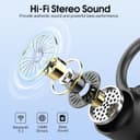 Thumbnail 1 de Auriculares inalámbricos deportivos Bluetooth 5.3 IP7 🌊