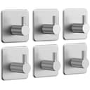 Thumbnail principal de Auxmir Ganchos Adhesivos 6 piezas 📺