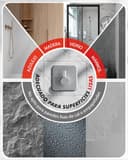 Thumbnail 6 de Auxmir Ganchos Adhesivos 6 piezas 📺