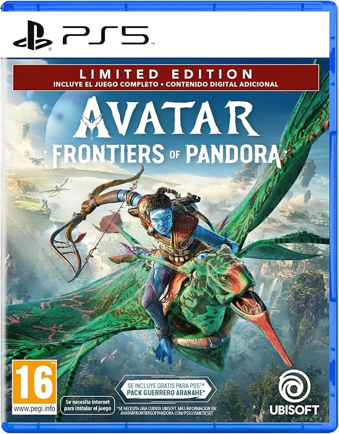 Imagen de Avatar: Frontiers of Pandora Limited Edition PS5 en OfertitasTOP