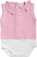 Thumbnail principal de BABIDU Body sin mangas algodón 100% para bebé 👶