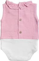 Thumbnail 1 de BABIDU Body sin mangas algodón 100% para bebé 👶