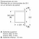 Thumbnail 5 de Balay 3CG5142X3 Microondas Integrable con Grill y Acero Inoxidable 🔥