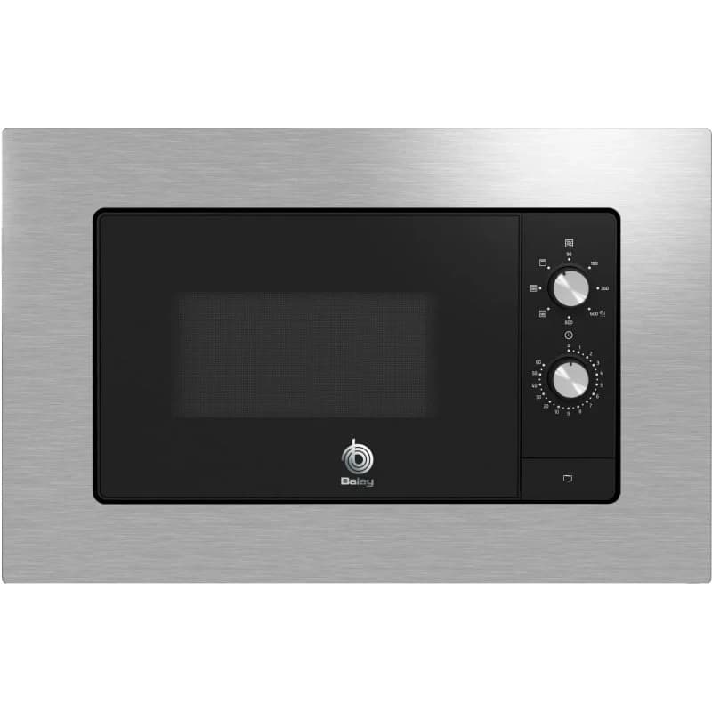 Imagen de Balay 3CG6112X3 Microondas integrable 20 L 800 W inox 📺 en OfertitasTOP