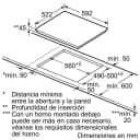 Thumbnail 1 de Balay 3EB765LQ placa vitrocerámica 3 zonas 🍽️