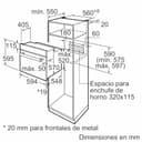 Thumbnail 6 de Balay Horno Multifunción 60 cm Control Comfort 📺