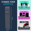 Thumbnail 1 de Bandas de Resistencia Unisex Pack de 3 Diferentes Niveles 🏋️