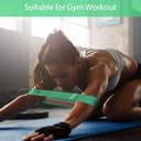 Thumbnail 4 de Bandas de Resistencia Unisex Pack de 3 Diferentes Niveles 🏋️