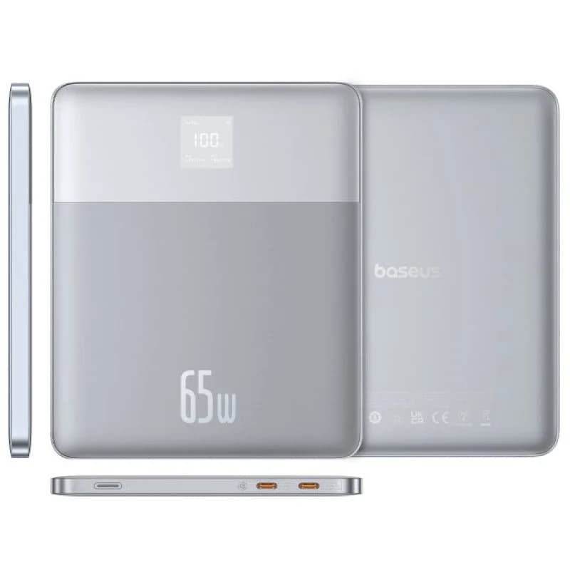 Imagen de Baseus Blade2 PowerBank 12000 mAh, 65W para portátil 💻 en OfertitasTOP