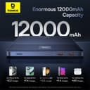 Thumbnail 2 de Baseus Blade2 PowerBank 12000 mAh, 65W para portátil 💻