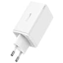 Thumbnail 1 de Baseus GaN6 Pro 65W cargador de pared USB-C/USB-A blanco 🔌