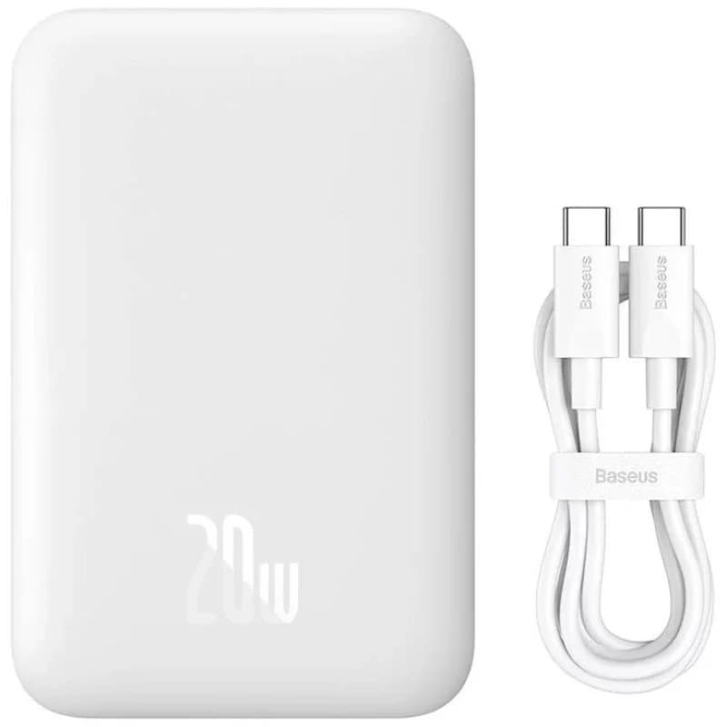 Imagen de Baseus Mini Air PowerBank 6000mAh inalámbrico MagSafe 20W 📱 en OfertitasTOP