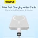 Thumbnail 1 de Baseus Mini Air PowerBank 6000mAh inalámbrico MagSafe 20W 📱